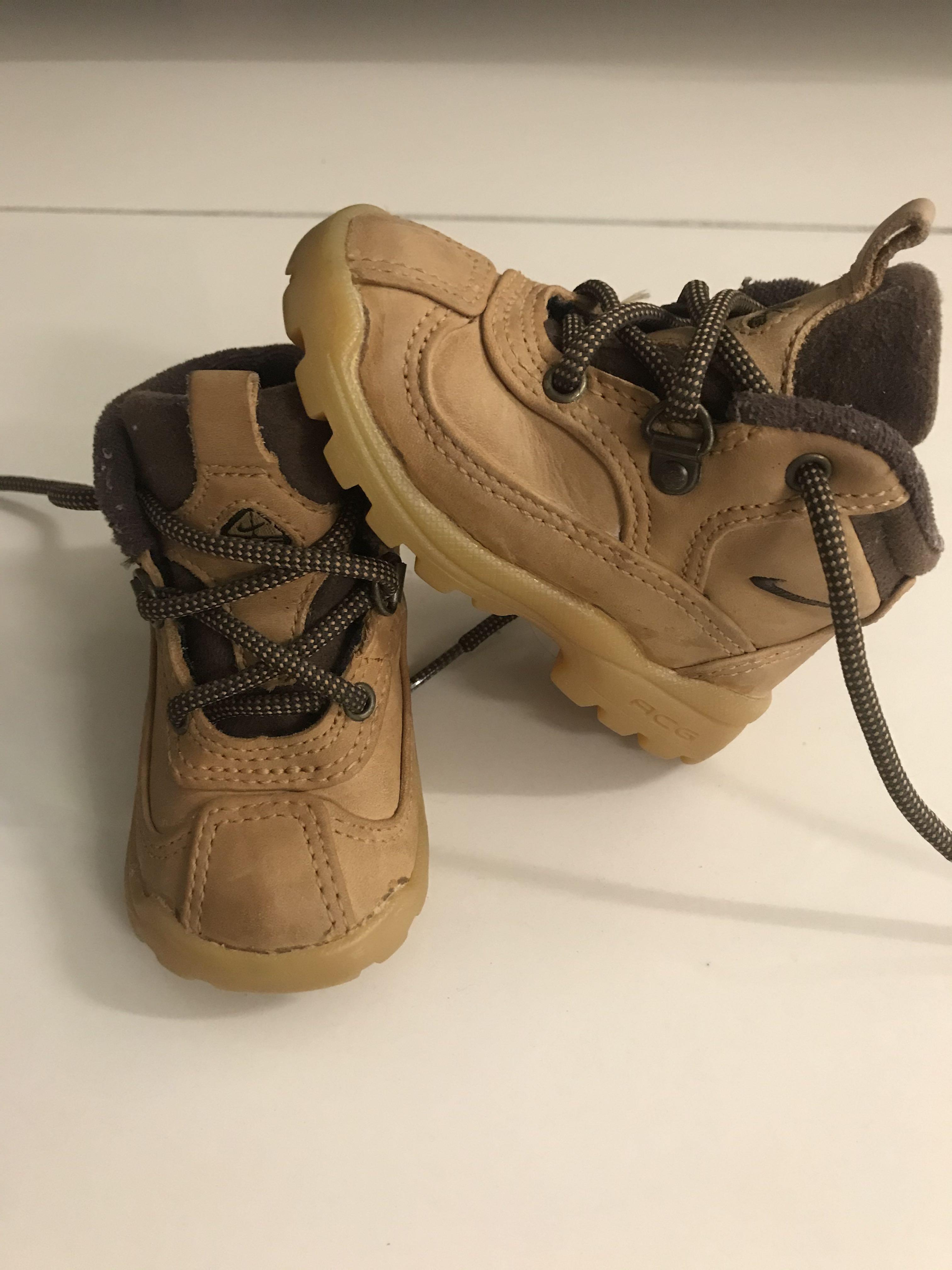 Baby nike store acg boots