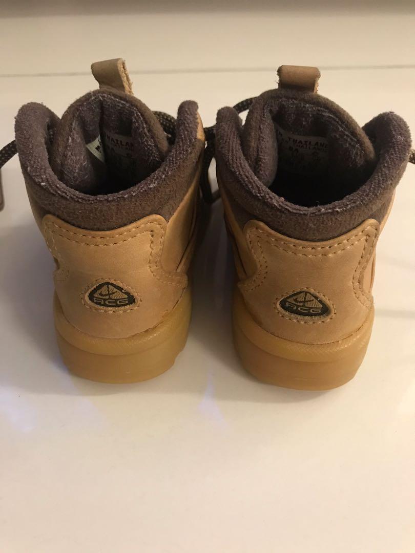 Nike ACG Boot Baby Shoes, Babies & Kids, Babies & Kids Fashion on Carousell
