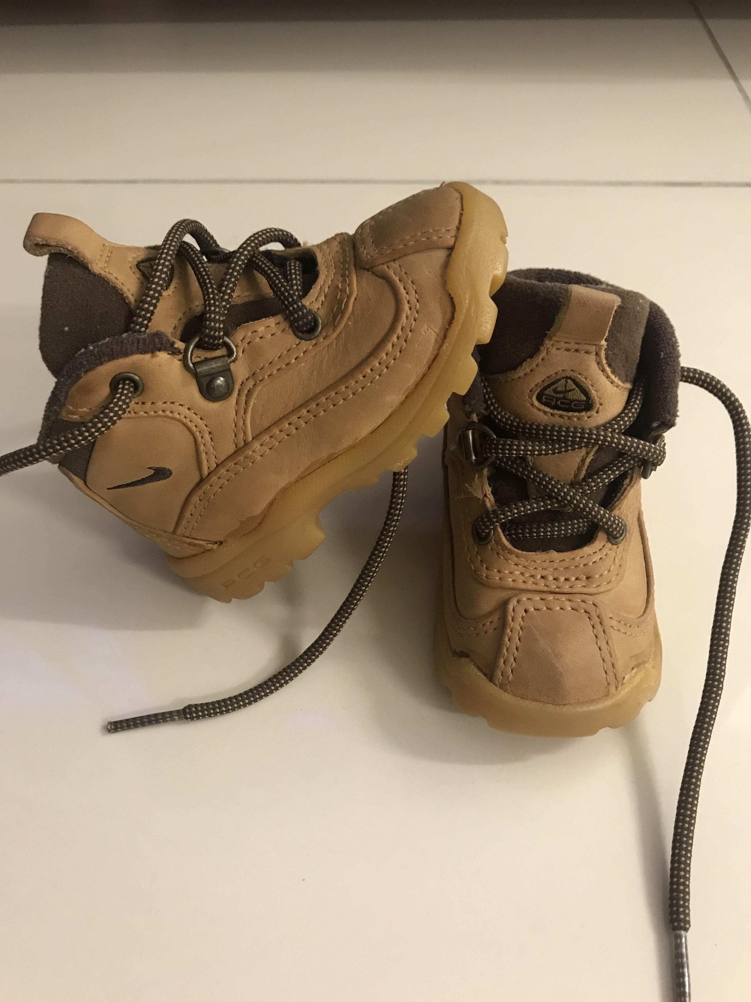 Infant nike acg boots clearance