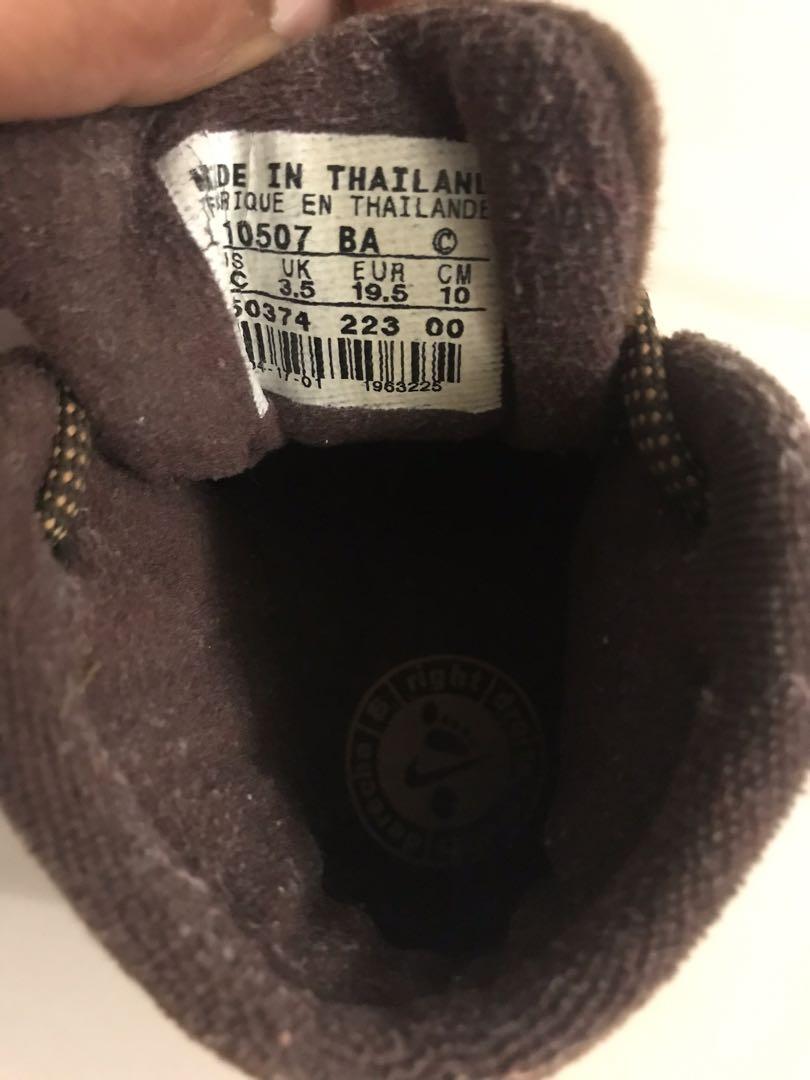 Nike ACG Boot Baby Shoes, Babies & Kids, Babies & Kids Fashion on Carousell