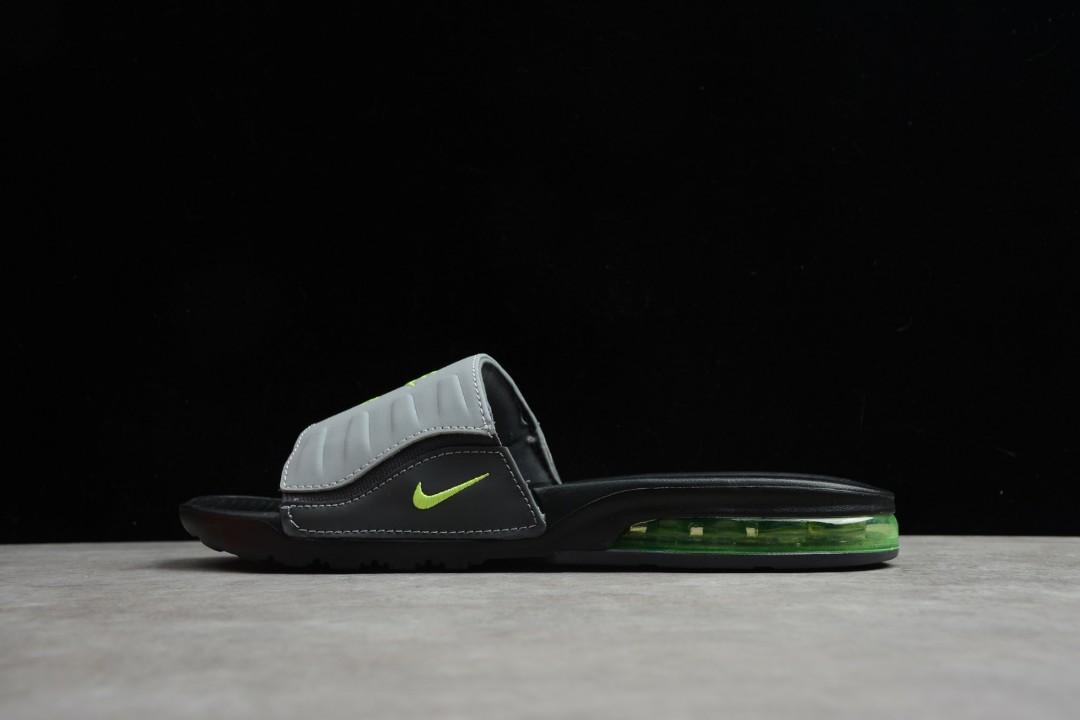 nike air max camden slide green