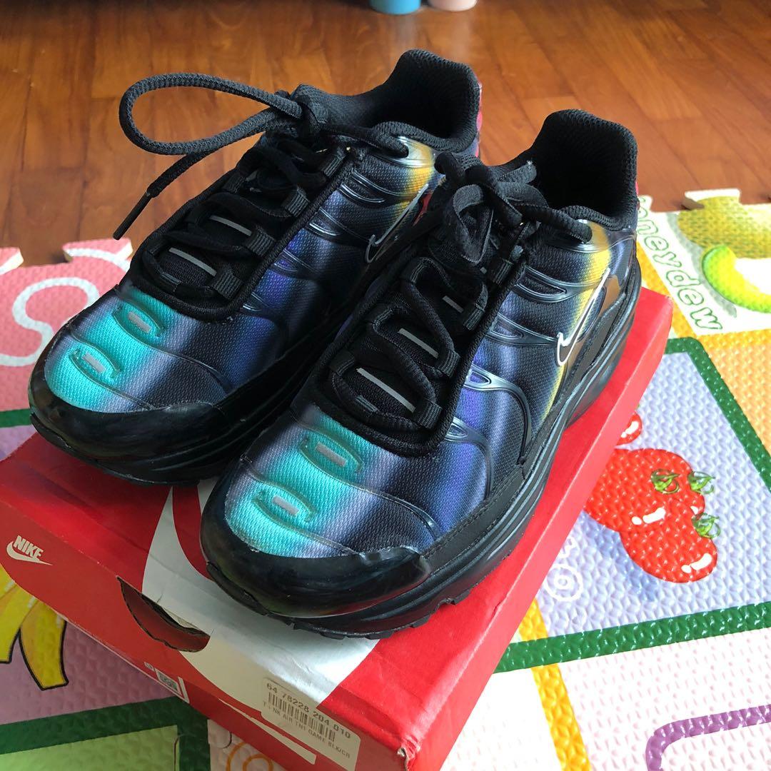 nike little air max plus game