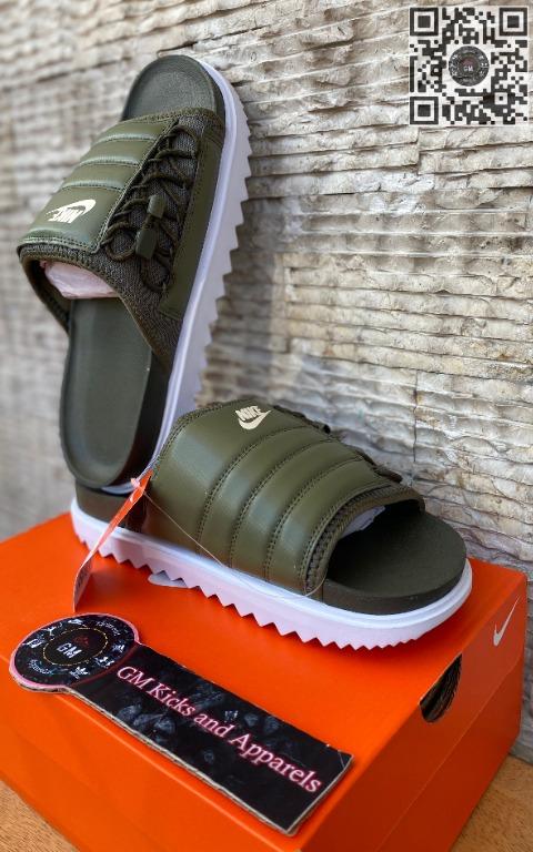 nike city slide black