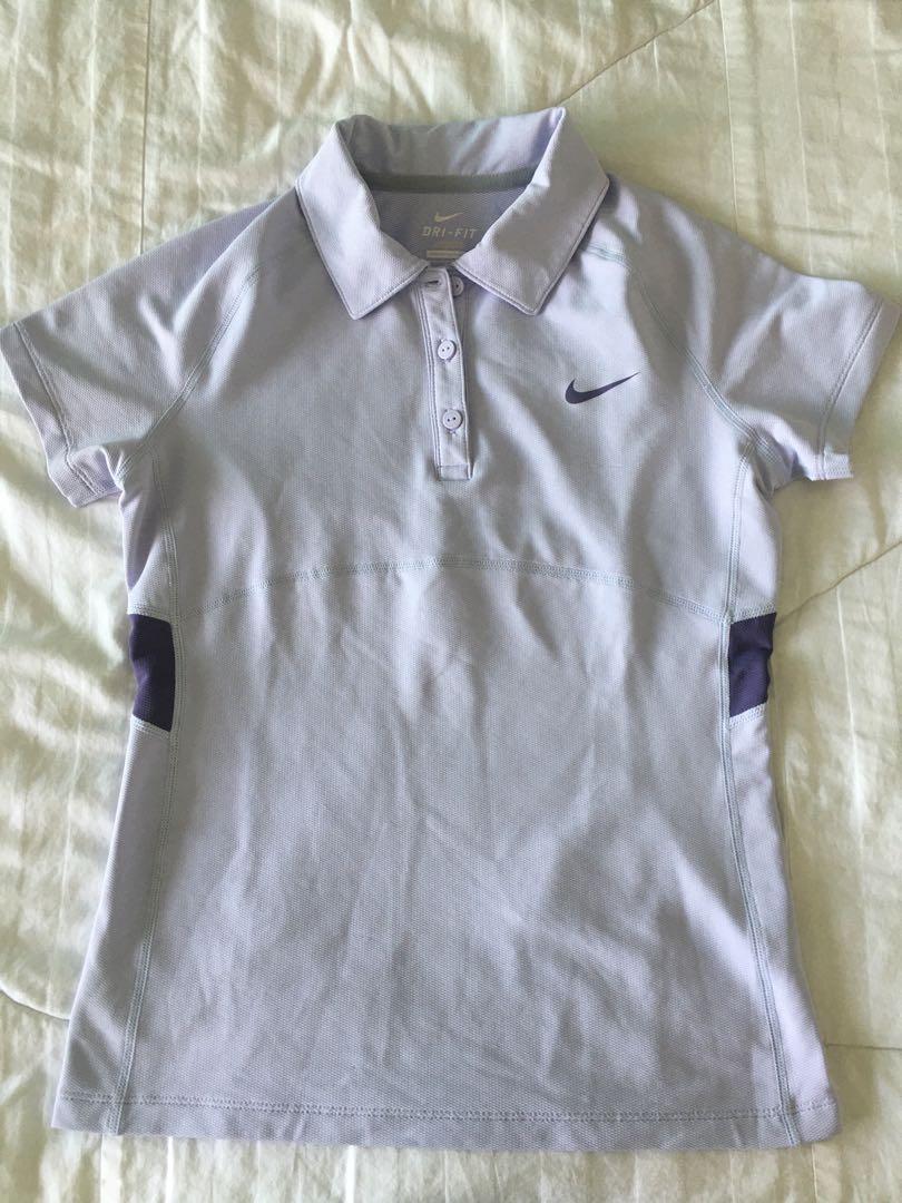 nike dri fit tennis polo