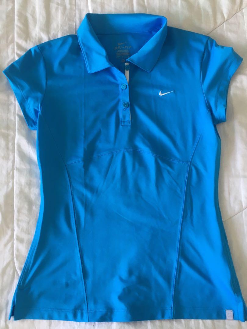 nike dri fit tennis polo