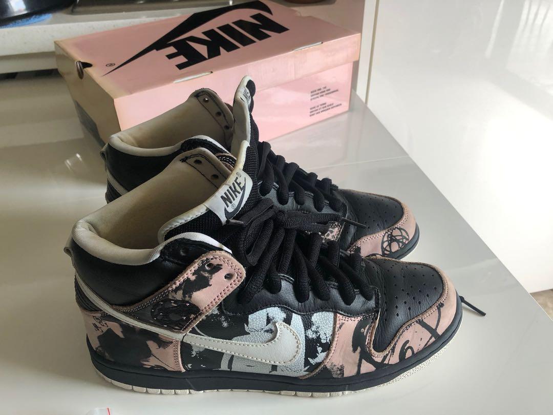 Nike Dunk High Pro SB x Futura x Unkle