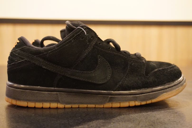 Nike dunk low pro sb Halloween us 9, 男裝, 鞋, 波鞋- Carousell