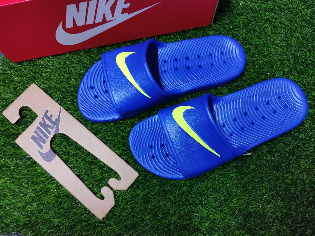 nike plastic slippers