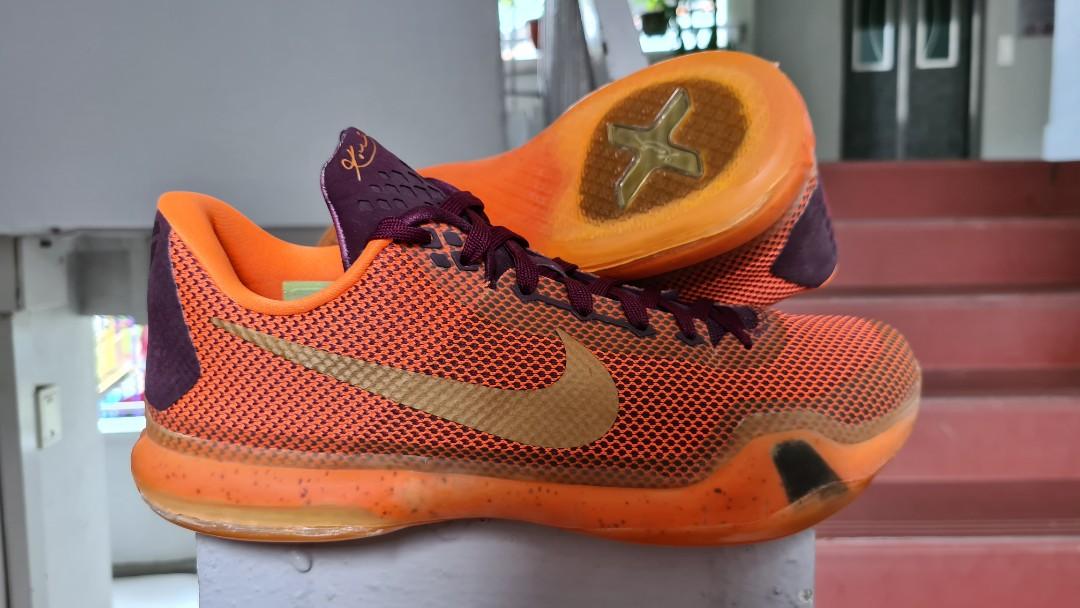 Nike Kobe 10 Silk Road Men s Fashion Footwear Sneakers on Carousell