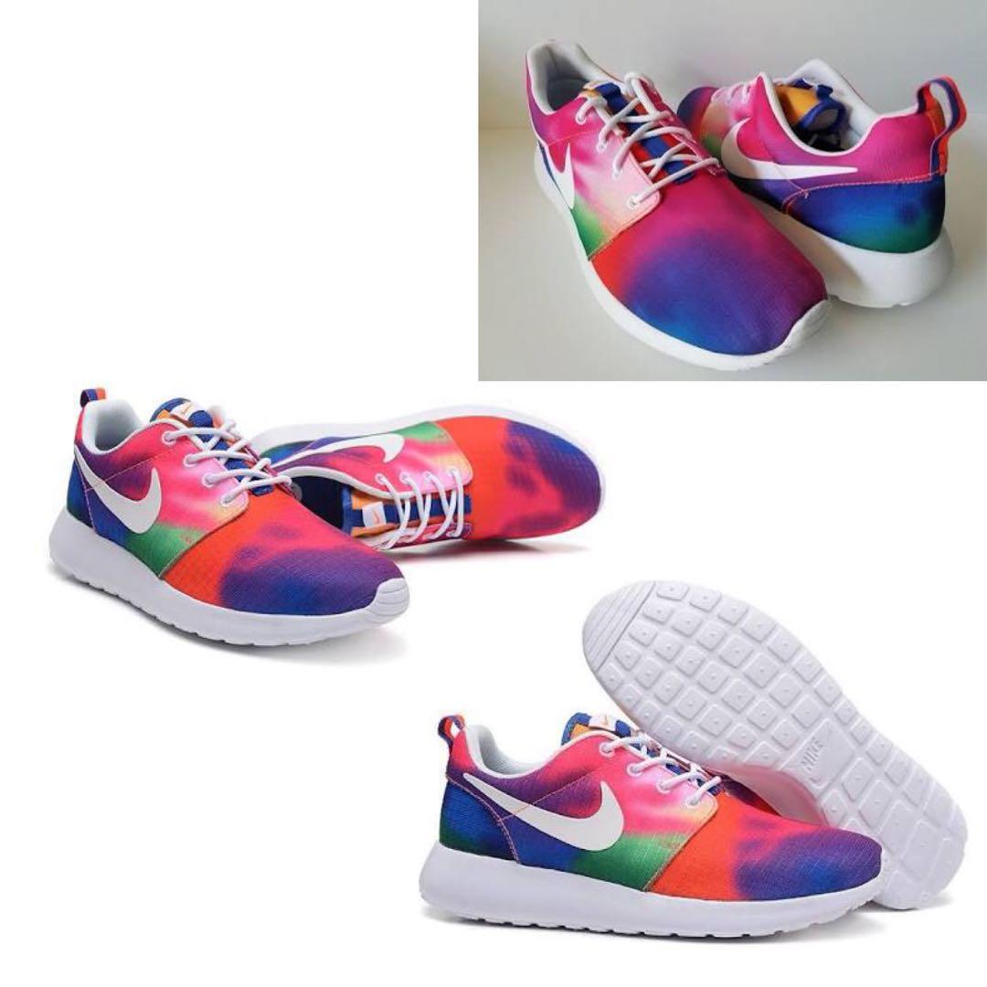 Nike Roshe Run 'Rainbow Tie Dye', Men's 