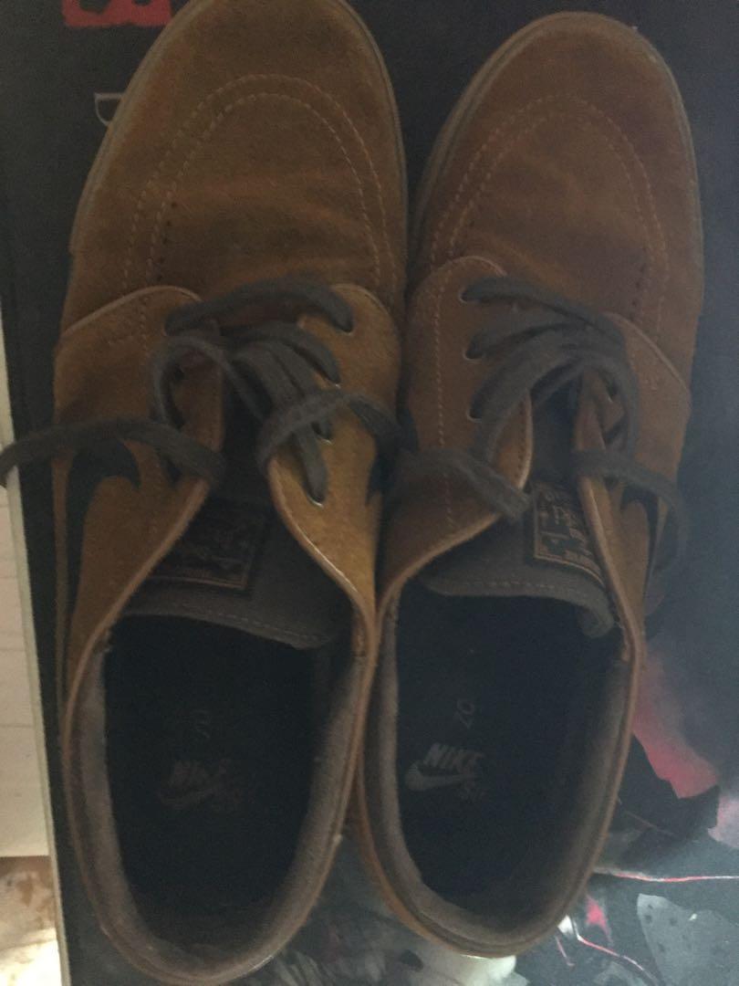 Nike Sb Janoski Hazelnut Gum Men s Fashion Footwear Dress