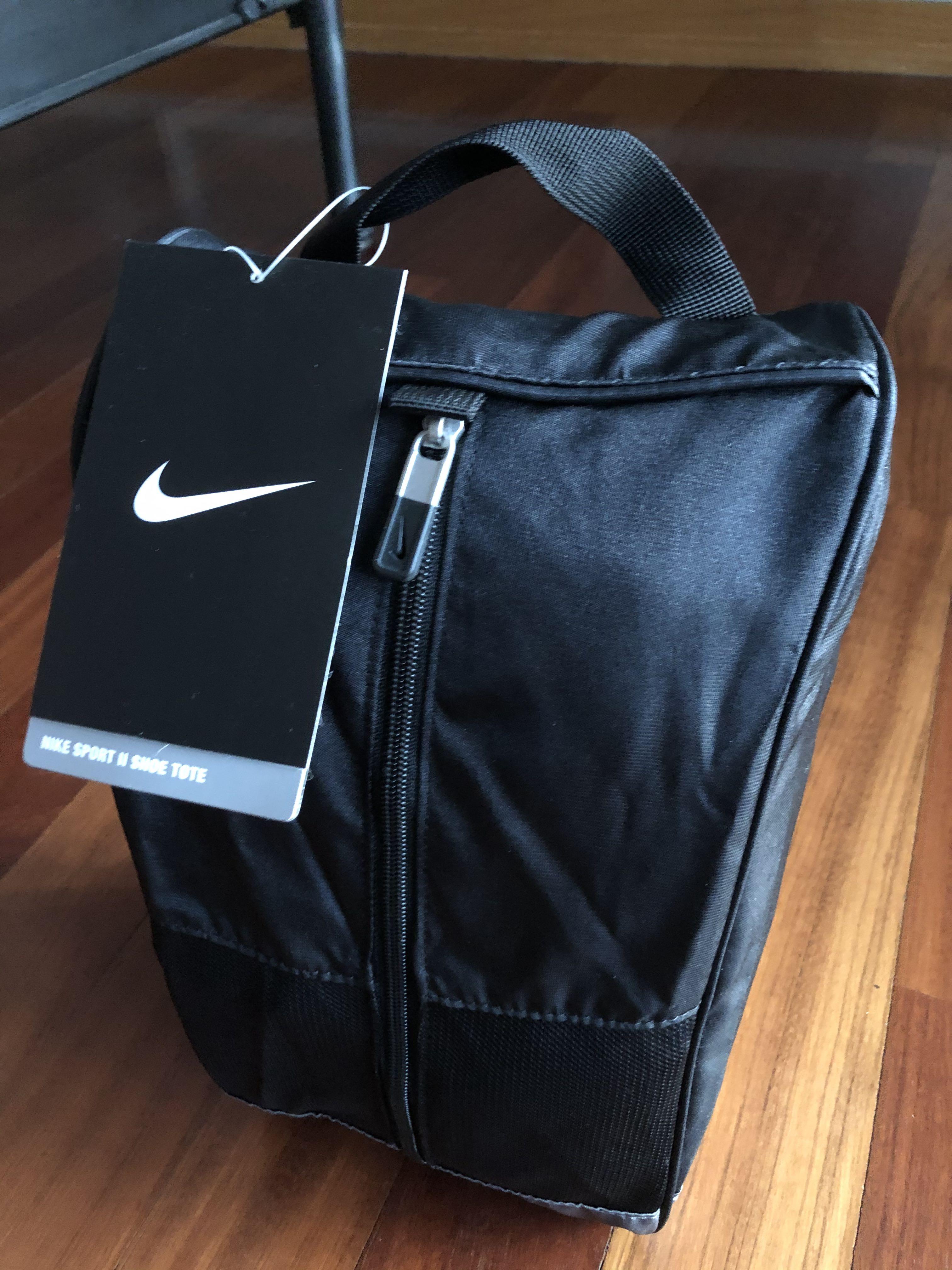 Nike sport golf shoe tote sale