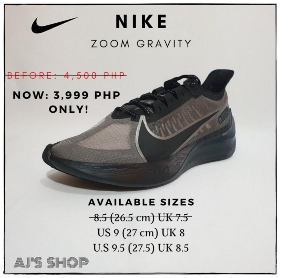 nike zoom gravity 3