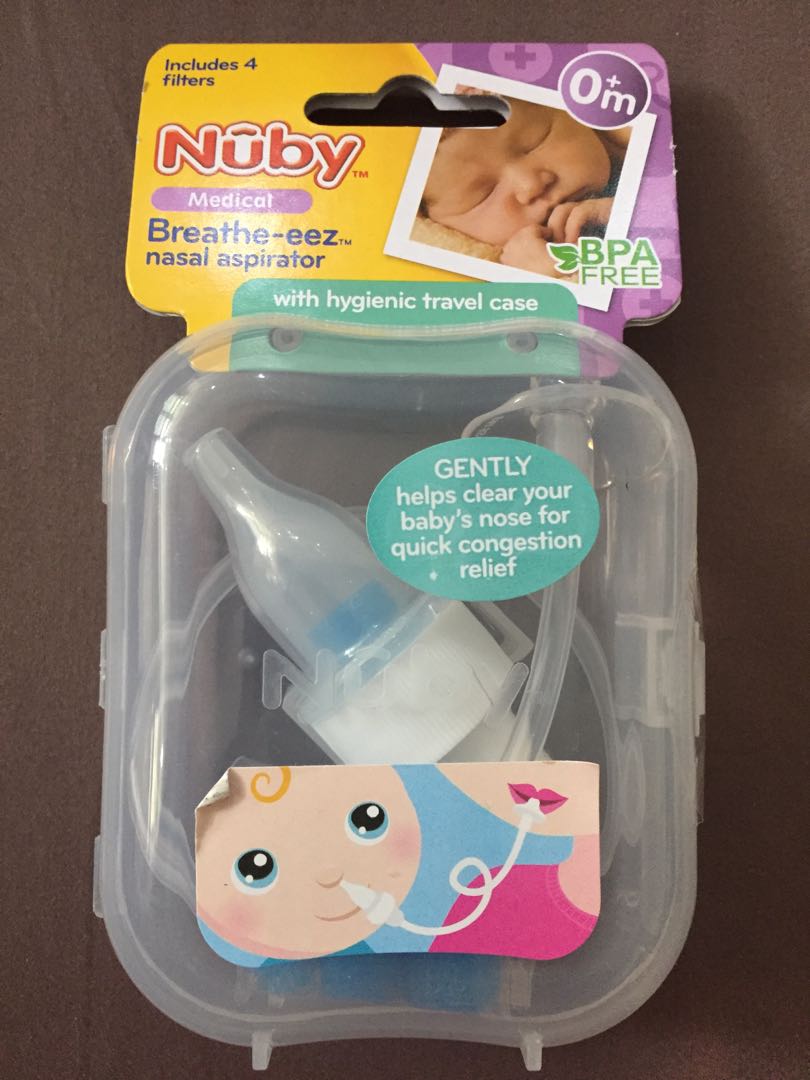 nuby nose aspirator