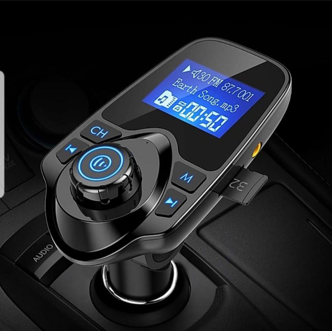 Km19 bluetooth deals fm transmitter