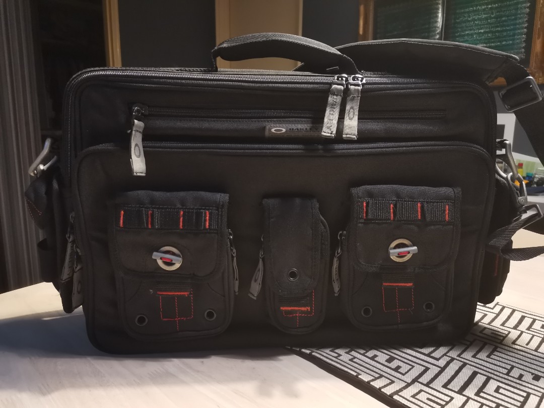 oakley briefcase