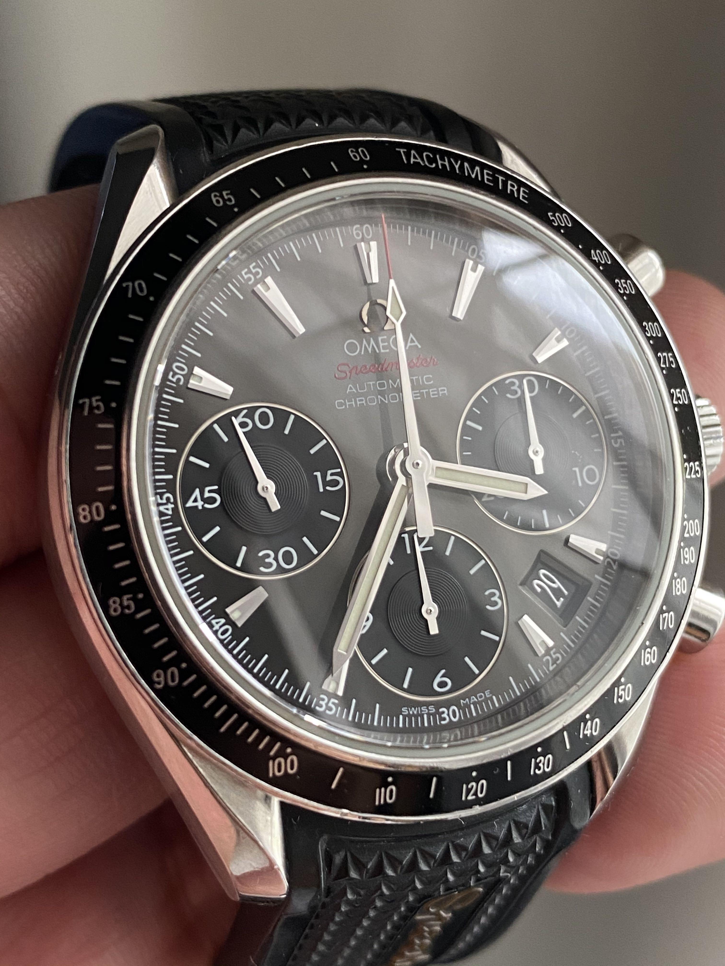 Omega Speedmaster Chronometer Automatic Men s Fashion Watches