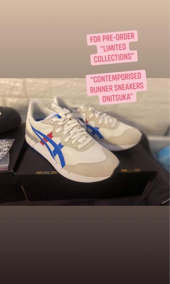 onitsuka tiger contemporised runner