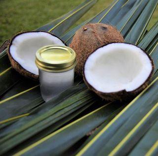 Organic Virgin Coconut Oil (cold pressed) from Quezon