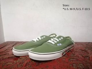 vans strawberry green
