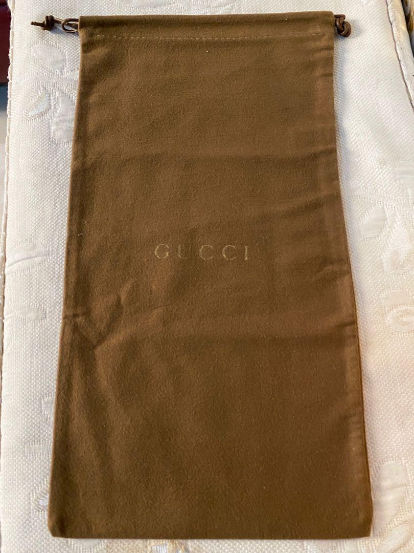 gucci shoe bag