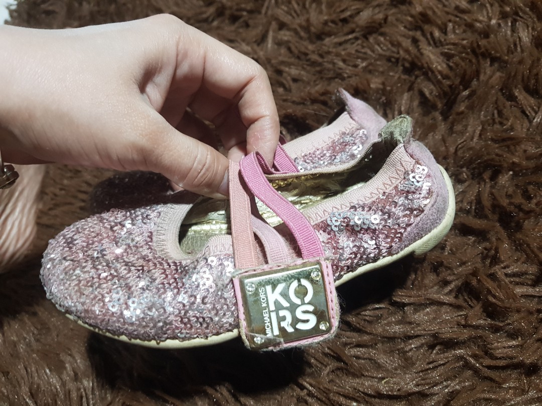mk shoes for babies