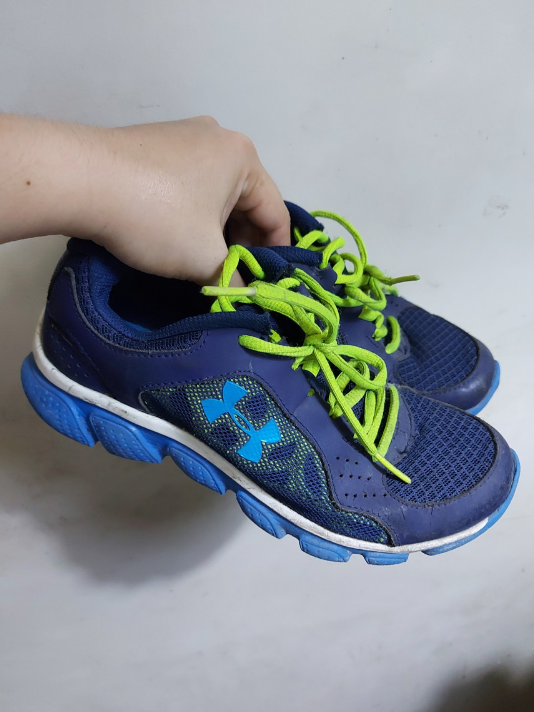 original under armour shoes