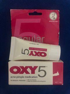OXY 5 Acne Pimple MEDICATION