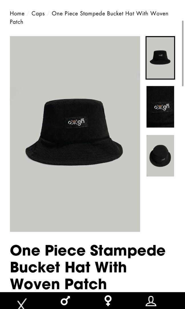 Oxygen one piece bucket hat, Men's 