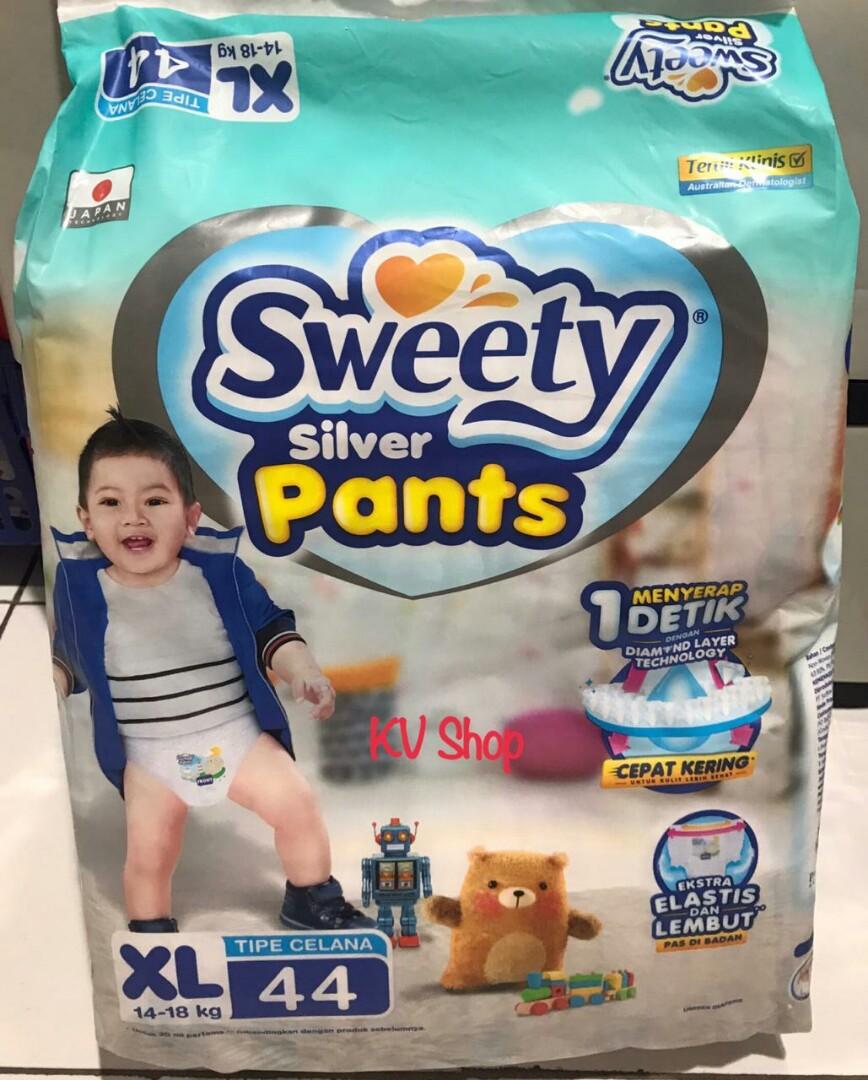 pampers sweety silver pants