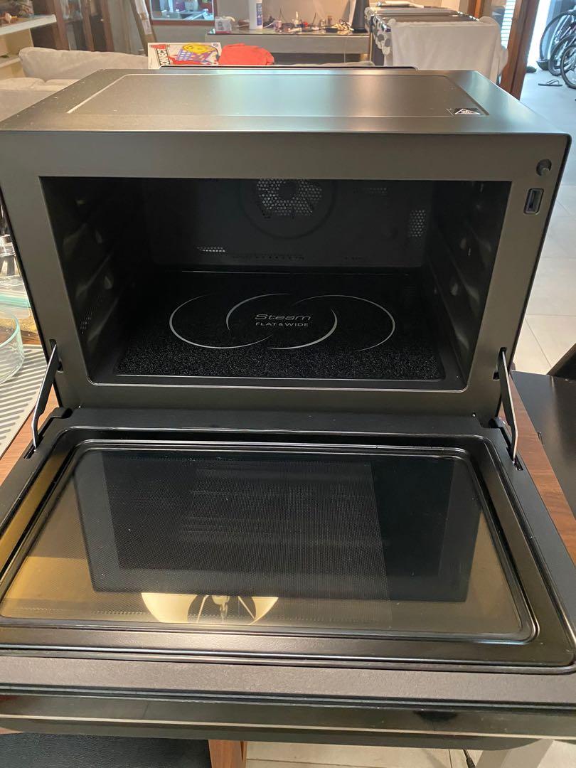 Panasonic 32L Pure Steam Convection Microwave Oven, TV & Home