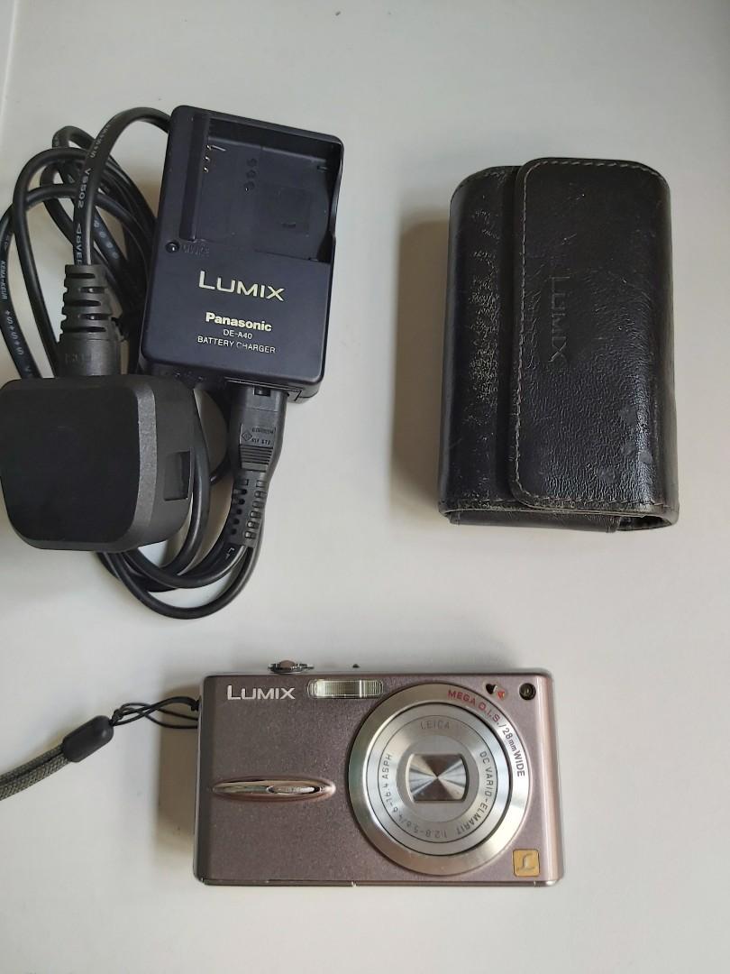 hier Verscherpen bord Panasonic Lumix FX30 Digital Camera, Photography, Cameras on Carousell