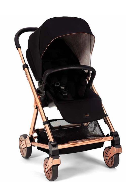 Mamas and papas stroller rose gold clearance
