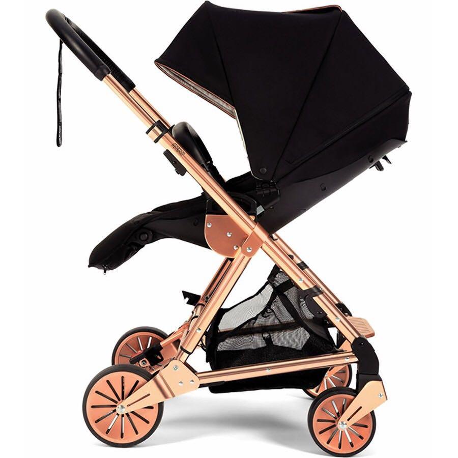 Mamas and papas black and gold pram store
