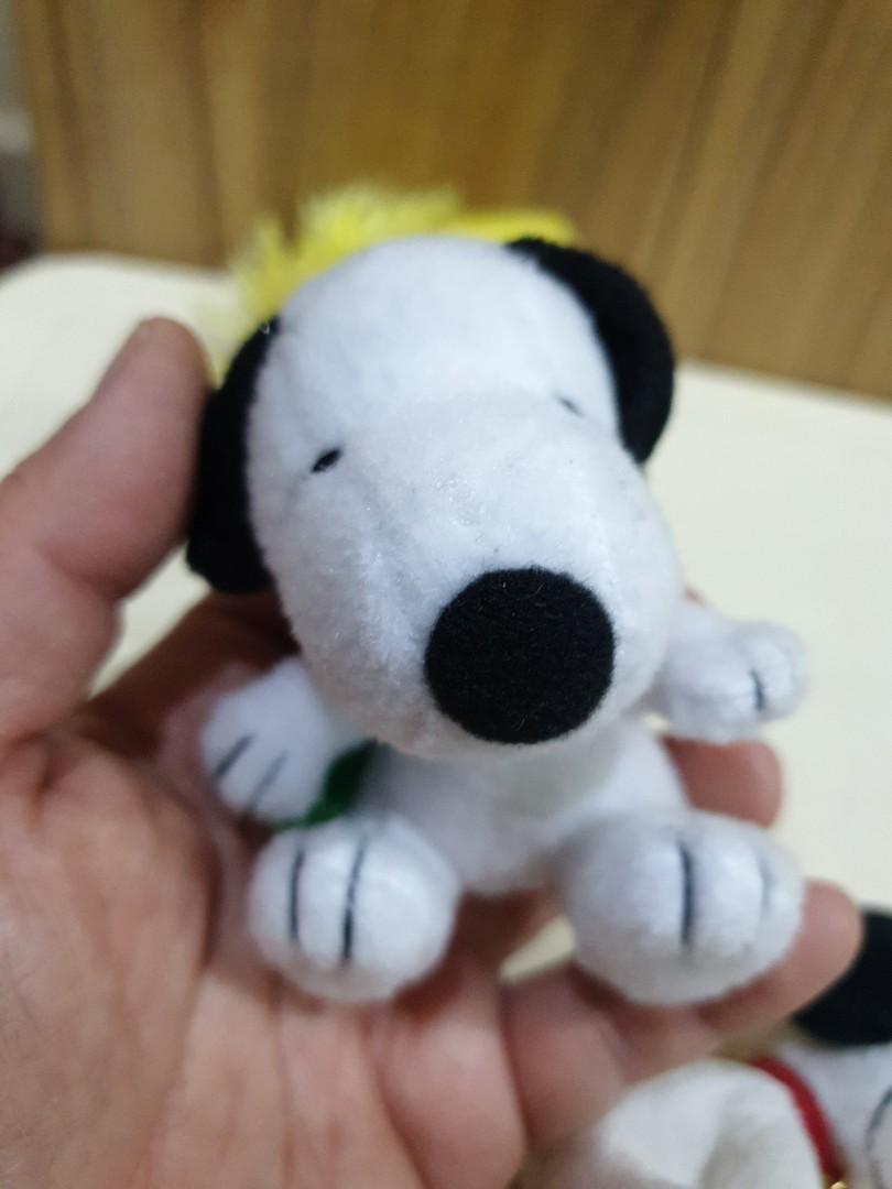 Peanuts snoopy plush keychain set, Hobbies & Toys, Collectibles & Memorabilia, Vintage ...