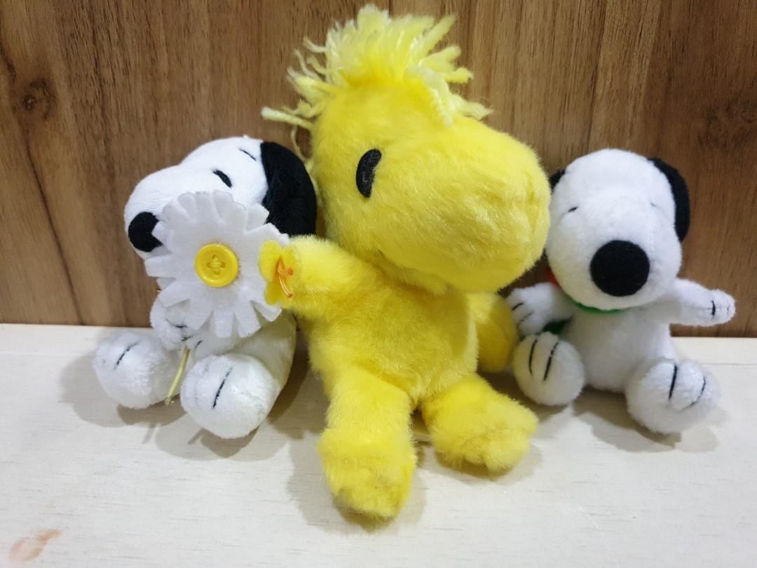 Peanuts snoopy plush keychain set, Hobbies & Toys, Collectibles & Memorabilia, Vintage ...