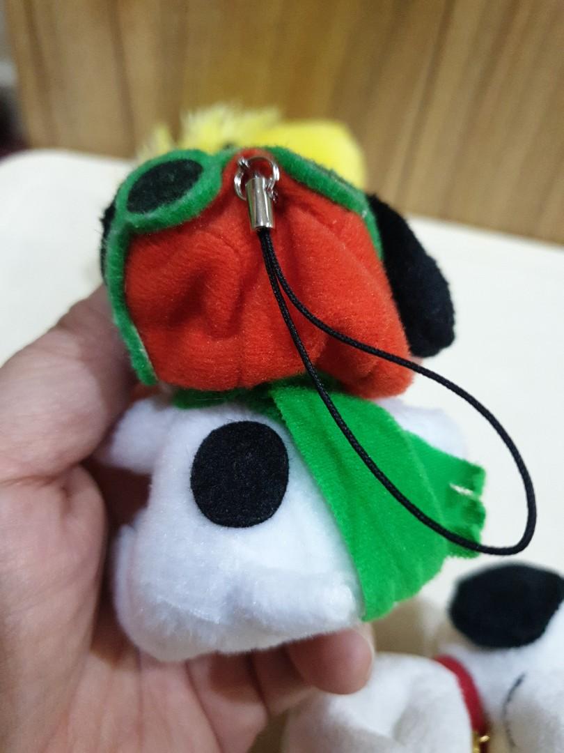 Peanuts snoopy plush keychain set, Hobbies & Toys, Collectibles & Memorabilia, Vintage ...
