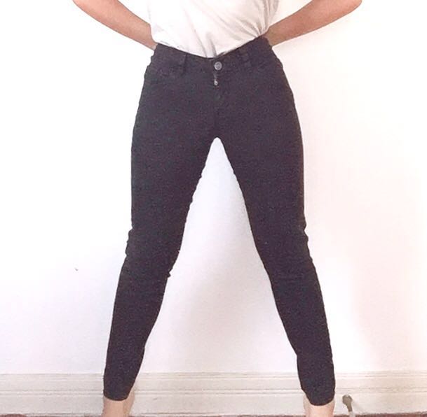 penshoppe super skinny jeans