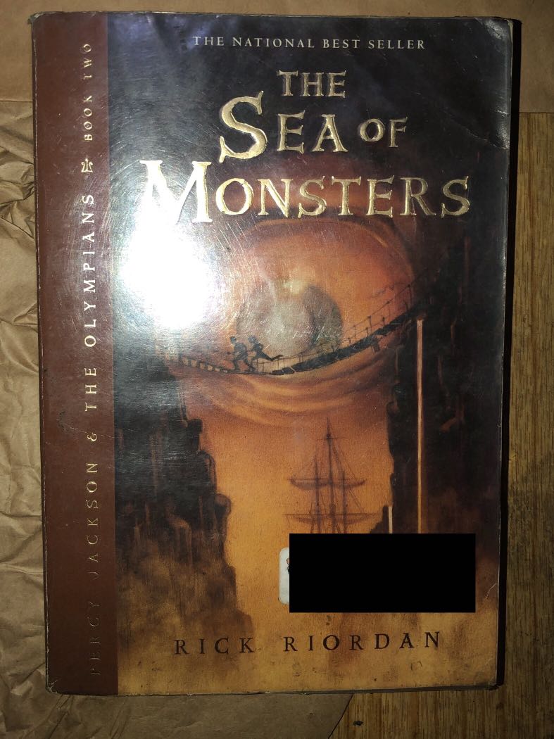 Percy Jackson Sea Of Monsters Books Books On Carousell