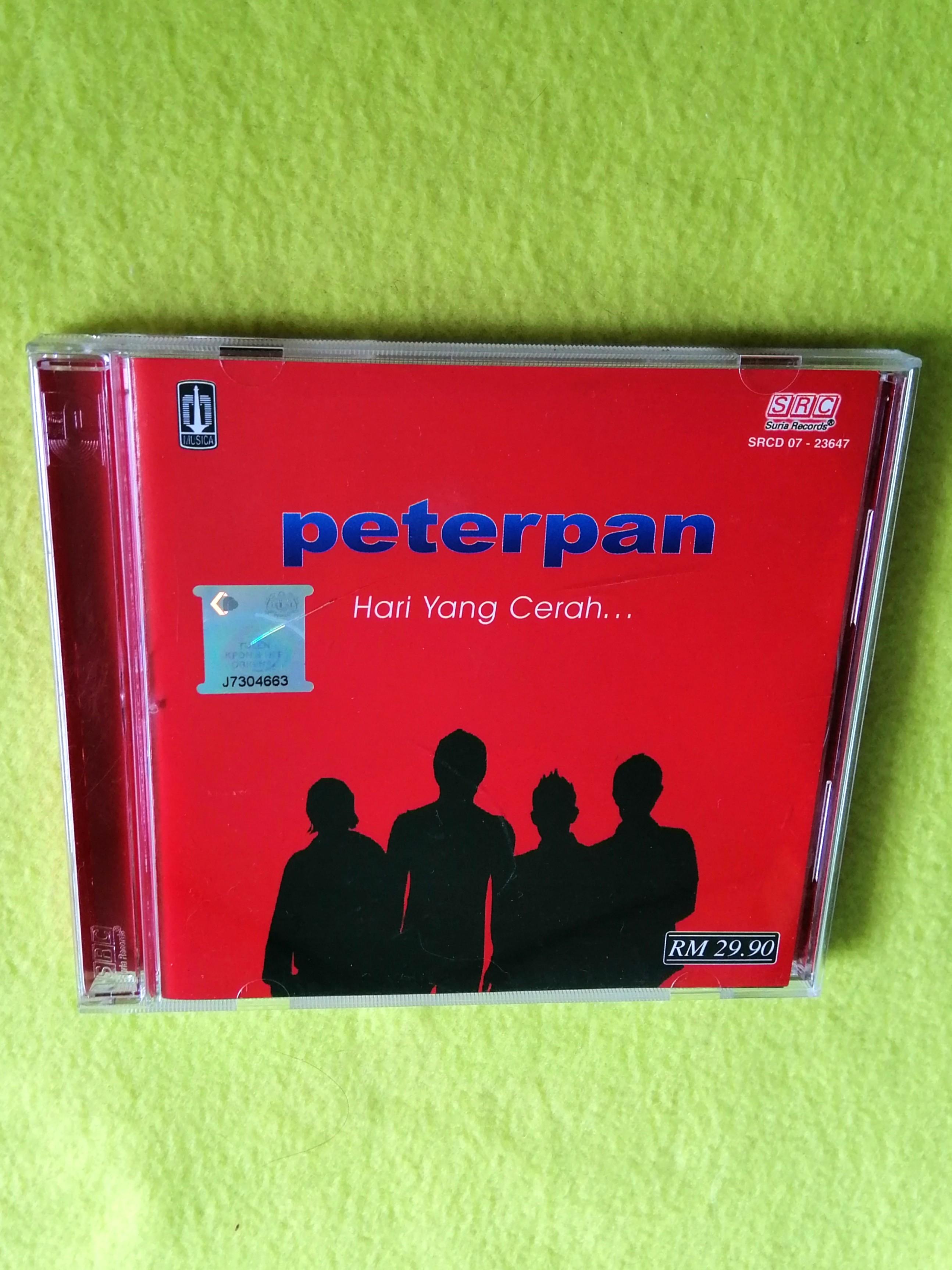 Peterpan Hari Yang Cerah Cd Not Vinyl F4100 F4099 F4098 F4097 Vintage Collectibles Vintage Collectibles On Carousell Download lagu peterpan album hari yang cerah mp3 gratis, download namau di , orang adu mulut, dj baby family slow, new pallapa opo koe kroso, kucinta kau dan dia cover cd not vinyl f4100 f4099 f4098 f4097