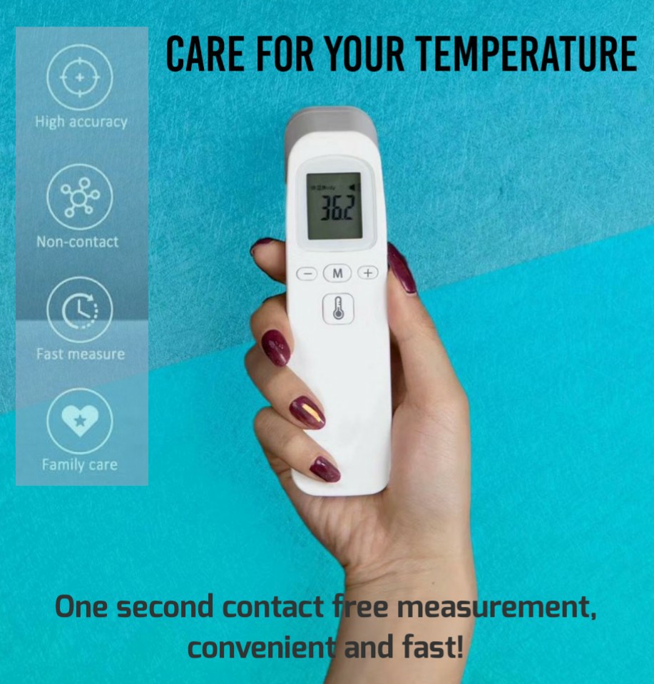Phicon Infrared Sensor Thermometer, Everything Else on Carousell