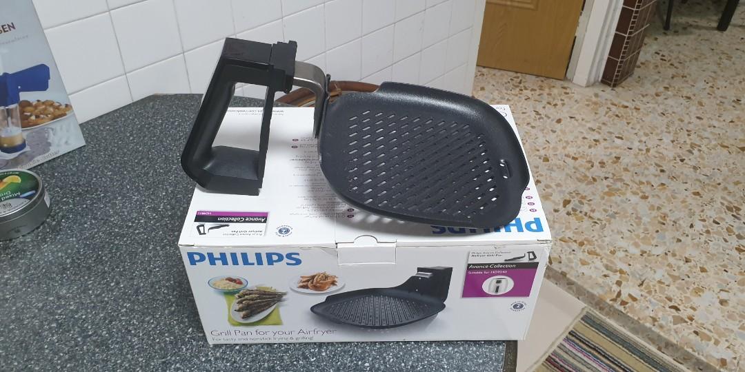 Philips Airfryer Grill Pan HD9911/90, For HD9240 models, TV & Home