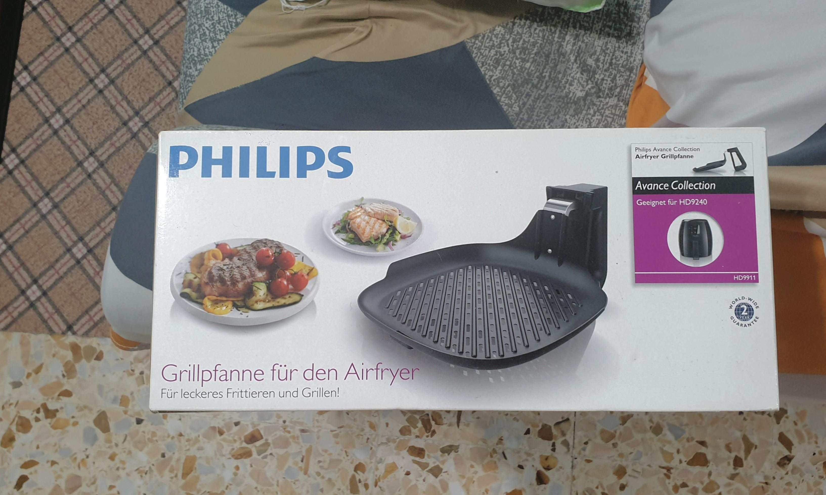 Philips Airfryer Grill Pan HD9911 90 For HD9240 models TV Home Appliances Kitchen Appliances Ovens Toasters on Carousell