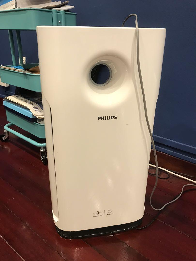 Phillips Air Purifier Ac3256 Home Appliances Cooling Air Care On Carousell