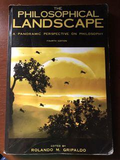 Philosophical Landscape - A Panoramic Perspective on Philosophy by Rolando Gripaldo