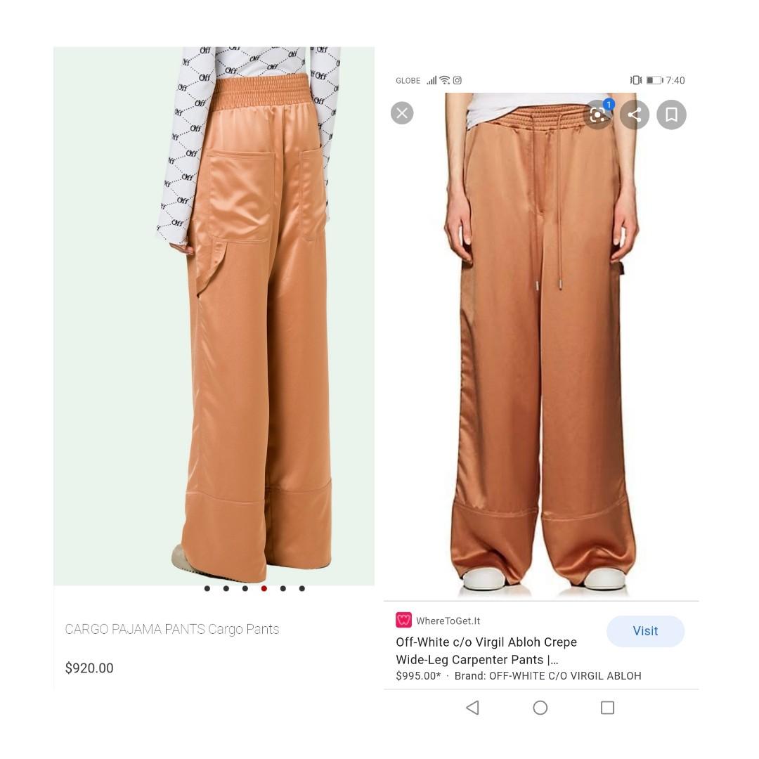 cargo pajama pants