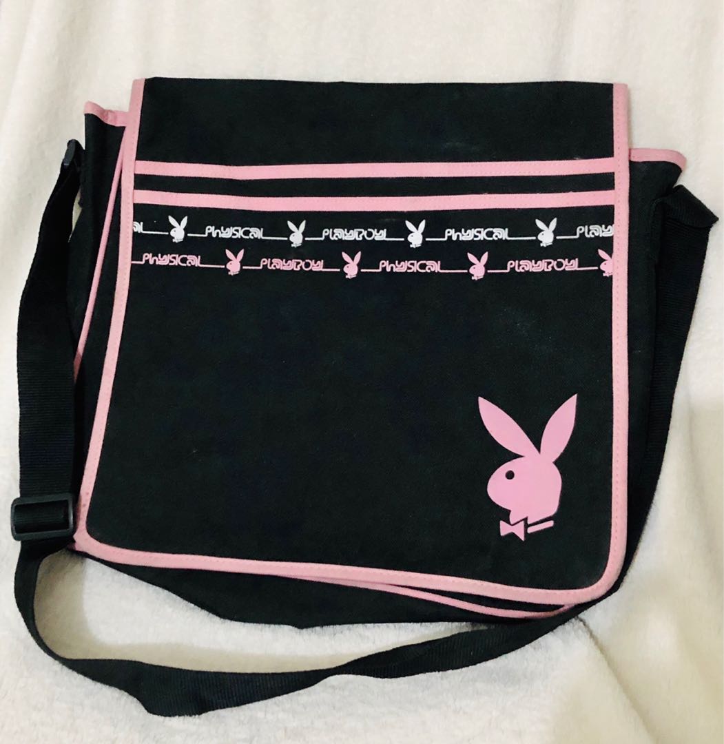 playboy messenger bag