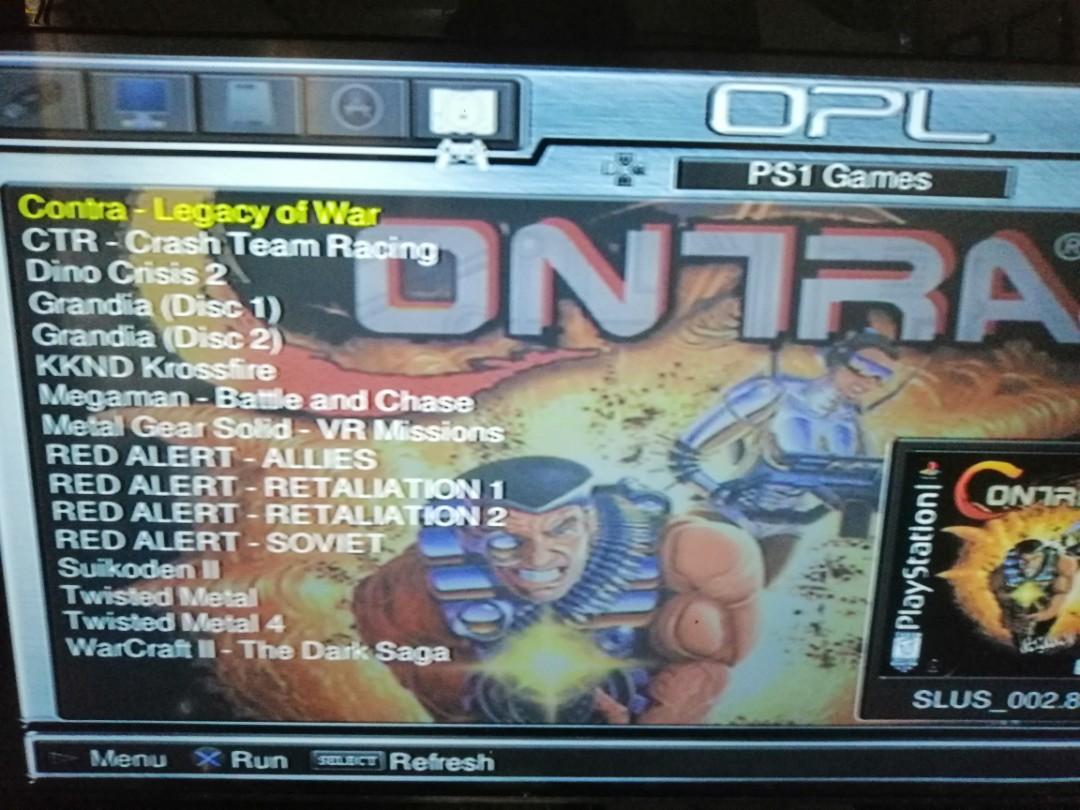 Opl sales ps1 games