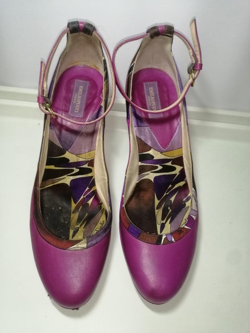 plum colored women's shoes