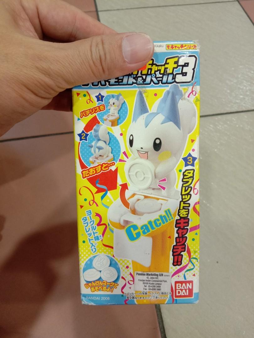 Pokemon figurine pachirisu height = 5cm official brand bandai-figure